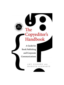 The Copyeditor's Handbook - 9780520286726