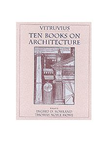 Vitruvius: 'Ten Books on Architecture' - 9780521002929