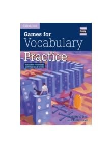 Games for Vocabulary Practice - 9780521006514