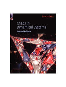 Chaos in Dynamical Systems - 9780521010849