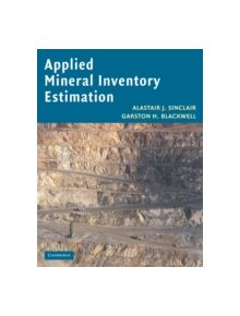 Applied Mineral Inventory Estimation - 9780521021821