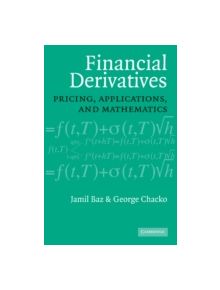 Financial Derivatives - 9780521066792