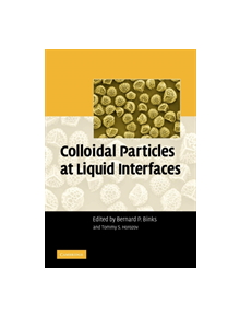 Colloidal Particles at Liquid Interfaces - 9780521071314