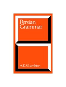 Persian Grammar - 9780521091244