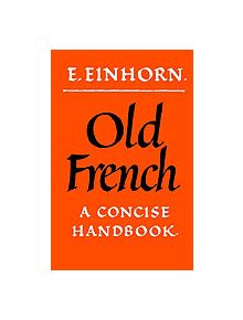 Old French - 9780521098380