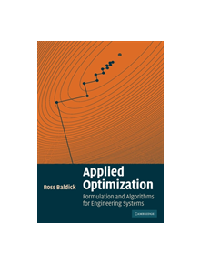 Applied Optimization - 9780521100281