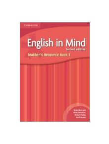 English in Mind Level 1 Teacher's Resource Book - 9780521129701