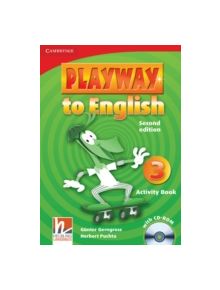 Playway to English Level 3 Activity Book with CD-ROM - 9780521131209