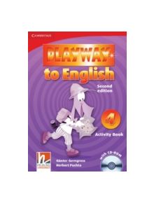 Playway to English Level 4 Activity Book with CD-ROM - 9780521131421