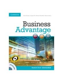 Business Advantage Intermediate Student's Book with DVD - 9780521132206