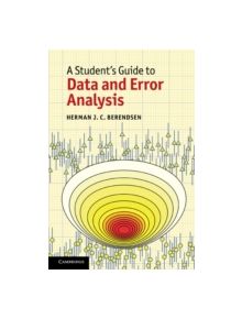 A Student's Guide to Data and Error Analysis - 9780521134927