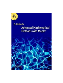 Advanced Mathematical Methods with Maple 2 Part Paperback Set - 9780521135061