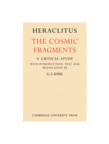 Heraclitus - 9780521136679