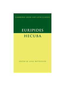 Euripides: Hecuba - 9780521138642