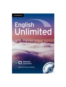 English Unlimited Advanced Coursebook with e-Portfolio - 9780521144452