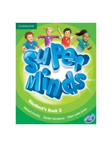 Super Minds Level 2 Student's Book with DVD-ROM - 9780521148597