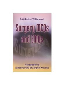 Surgery MCQs and EMQs - 9780521149860