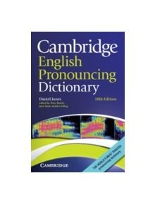 Cambridge English Pronouncing Dictionary - 9780521152532