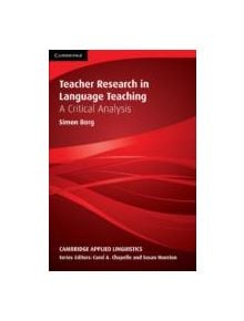 Teacher Research in Language Teaching - 9780521152631