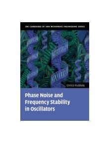 Phase Noise and Frequency Stability in Oscillators - 9780521153287