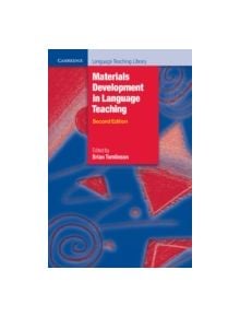 Materials Development in Language Teaching - 9780521157049