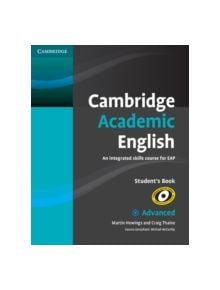 Cambridge Academic English C1 Advanced Student's Book - 9780521165211