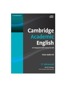 Cambridge Academic English C1 Advanced Class Audio CD - 9780521165242