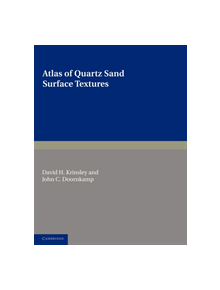 Atlas of Quartz Sand Surface Textures - 9780521169141