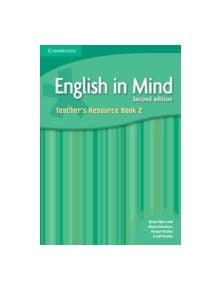 English in Mind Level 2 Teacher's Resource Book - 9780521170369