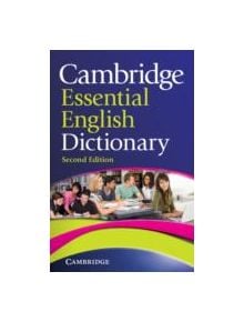 Cambridge Essential English Dictionary - 9780521170925