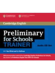 Preliminary for Schools Trainer Audio CDs (3) - 9780521174862