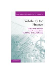 Probability for Finance - 9780521175579