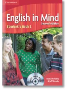 English in Mind Level 1 Student's Book with DVD-ROM - Herbert Puchta,  Jeff Stranks - Cambridge University Press - 9780521179072