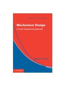 Mechanism Design - 9780521179461