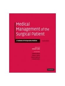 Medical Management of the Surgical Patient - 9780521180115