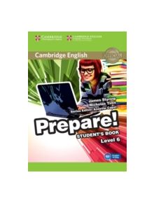 Cambridge English Prepare! Level 6 Student's Book - 9780521180313