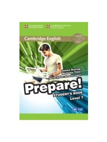 Cambridge English Prepare! Level 7 Student's Book - 9780521180368