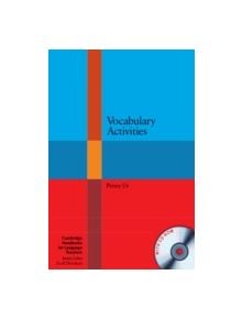 Vocabulary Activities with CD-ROM - 9780521181143