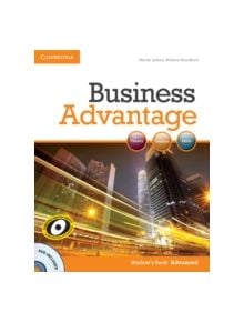 Business Advantage Advanced Student's Book with DVD - 9780521181846