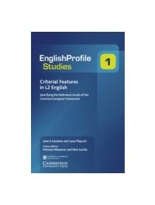 Criterial Features in L2 English - 9780521184779