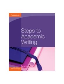 Steps to Academic Writing - 9780521184977