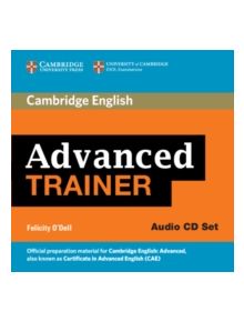 6 Practice Advanced Trainer Audio CDs (3) - 9780521187015