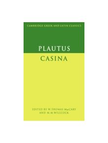 Plautus: Casina - 9780521210416