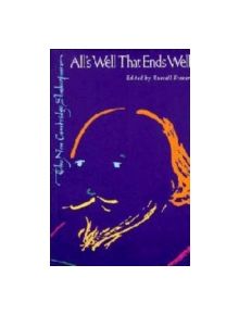 All's Well that Ends Well - 9780521221504