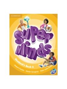 Super Minds Level 5 Student's Book with DVD-ROM - 9780521223355