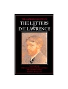 The Letters of D. H. Lawrence: Volume 8, Previously Unpublished Letters and General Index - 9780521231176