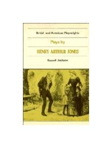 Plays by Henry Arthur Jones - 9780521233699