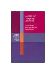 Games for Language Learning - 9780521258616