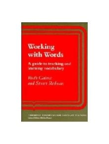 Working with Words - 9780521268899