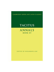 Tacitus: Annals Book XV - 9780521269391